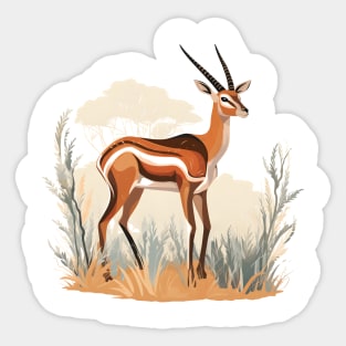 Springbok Sticker